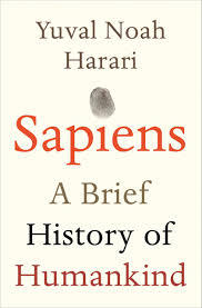 Sapiens: A Brief History of Humankind Book Cover